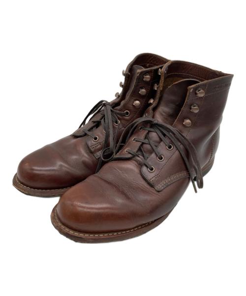 WOLVERINE（ウルヴァリン）WOLVERINE (ウルヴァリン) 1000mile boot　サウザンドマイル ブーツ ブラウン サイズ:SIZE 8の古着・服飾アイテム