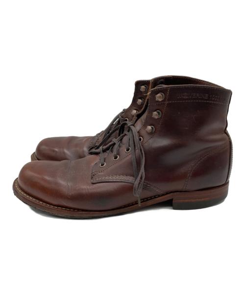 WOLVERINE（ウルヴァリン）WOLVERINE (ウルヴァリン) 1000mile boot　サウザンドマイル ブーツ ブラウン サイズ:SIZE 8の古着・服飾アイテム