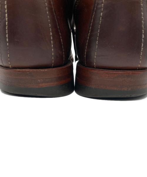 WOLVERINE（ウルヴァリン）WOLVERINE (ウルヴァリン) 1000mile boot　サウザンドマイル ブーツ ブラウン サイズ:SIZE 8の古着・服飾アイテム