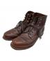 WOLVERINE（ウルヴァリン）の古着「1000mile boot　サウザンドマイル ブーツ」｜ブラウン