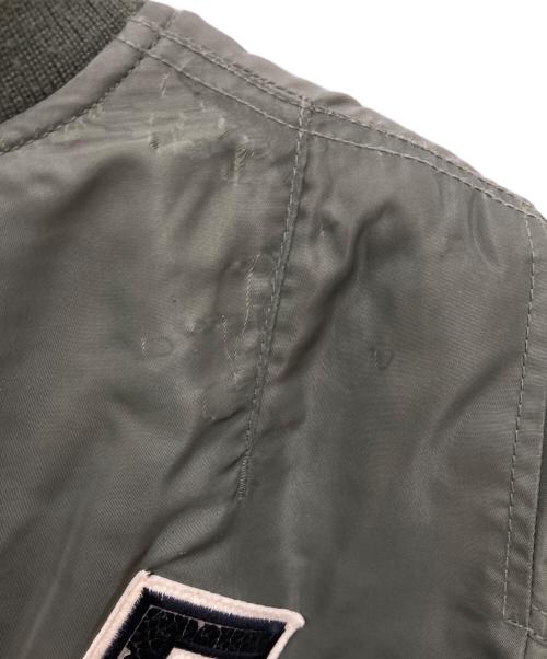 AVIREX（アヴィレックス）AVIREX (アヴィレックス) moussy (マウジー) MA-1ジャケット グリーン サイズ:2の古着・服飾アイテム