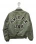 AVIREX (アヴィレックス) moussy (マウジー) MA-1ジャケット グリーン サイズ:2：5000円