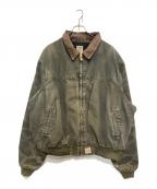 CarHarttカーハート）の古着「Santa Fe Bomber Jacket」｜モスグリーン
