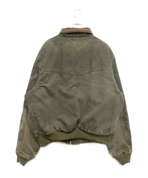 CarHartt（カーハート）CarHartt (カーハート) Santa Fe Bomber Jacket モスグリーン サイズ:不明の古着・服飾アイテム