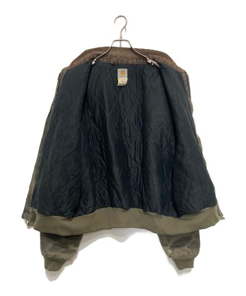 CarHartt（カーハート）CarHartt (カーハート) Santa Fe Bomber Jacket モスグリーン サイズ:不明の古着・服飾アイテム