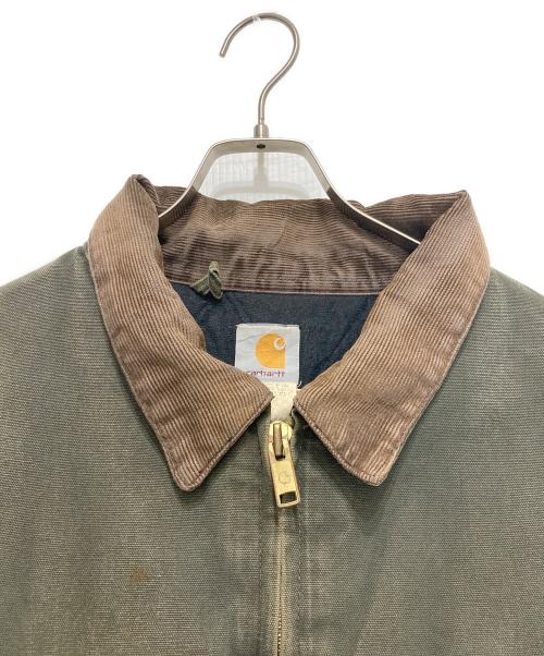 CarHartt（カーハート）CarHartt (カーハート) Santa Fe Bomber Jacket モスグリーン サイズ:不明の古着・服飾アイテム