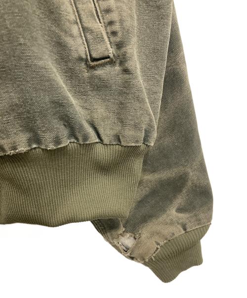 CarHartt（カーハート）CarHartt (カーハート) Santa Fe Bomber Jacket モスグリーン サイズ:不明の古着・服飾アイテム