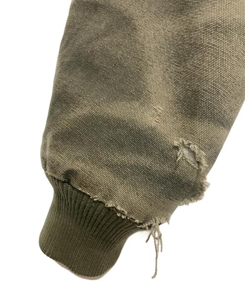 CarHartt（カーハート）CarHartt (カーハート) Santa Fe Bomber Jacket モスグリーン サイズ:不明の古着・服飾アイテム