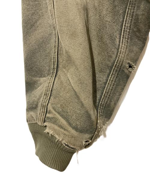 CarHartt（カーハート）CarHartt (カーハート) Santa Fe Bomber Jacket モスグリーン サイズ:不明の古着・服飾アイテム