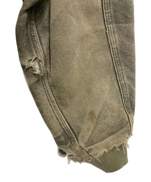 CarHartt（カーハート）CarHartt (カーハート) Santa Fe Bomber Jacket モスグリーン サイズ:不明の古着・服飾アイテム