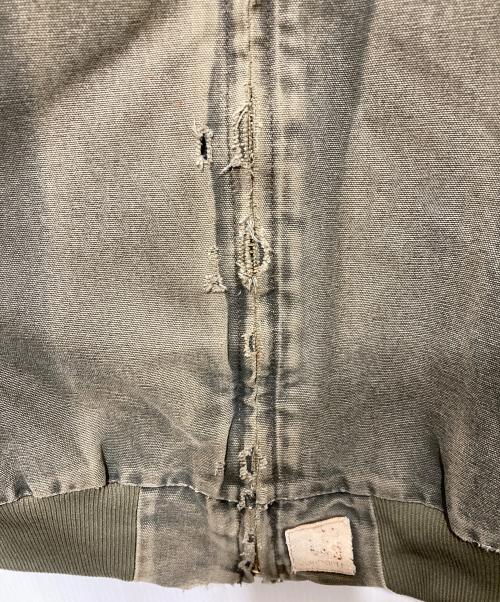 CarHartt（カーハート）CarHartt (カーハート) Santa Fe Bomber Jacket モスグリーン サイズ:不明の古着・服飾アイテム
