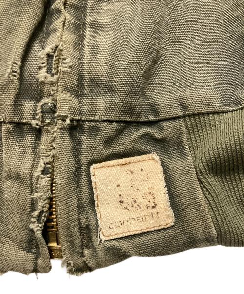 CarHartt（カーハート）CarHartt (カーハート) Santa Fe Bomber Jacket モスグリーン サイズ:不明の古着・服飾アイテム