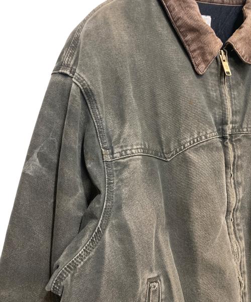 CarHartt（カーハート）CarHartt (カーハート) Santa Fe Bomber Jacket モスグリーン サイズ:不明の古着・服飾アイテム