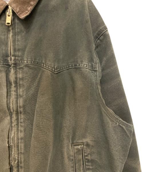 CarHartt（カーハート）CarHartt (カーハート) Santa Fe Bomber Jacket モスグリーン サイズ:不明の古着・服飾アイテム