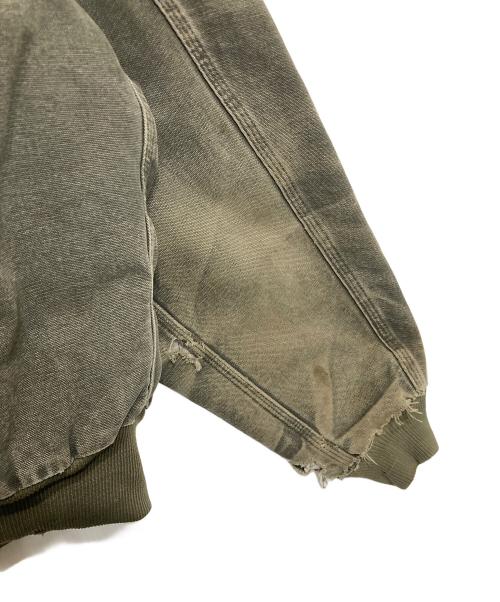 CarHartt（カーハート）CarHartt (カーハート) Santa Fe Bomber Jacket モスグリーン サイズ:不明の古着・服飾アイテム
