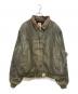 CarHartt（カーハート）の古着「Santa Fe Bomber Jacket」｜モスグリーン