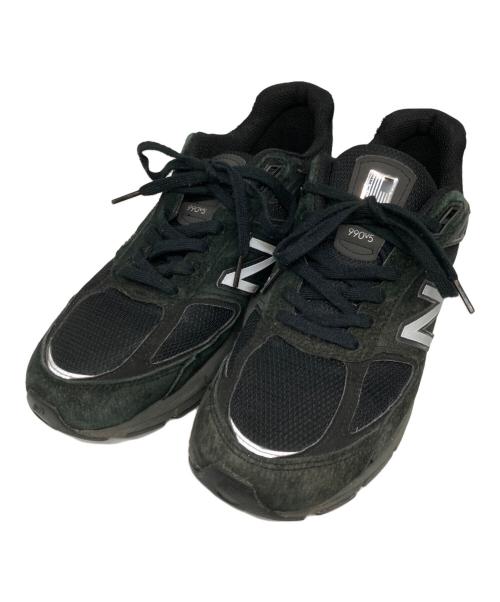 NEW BALANCE（ニューバランス）NEW BALANCE (ニューバランス) スニーカー ブラック サイズ:28の古着・服飾アイテム