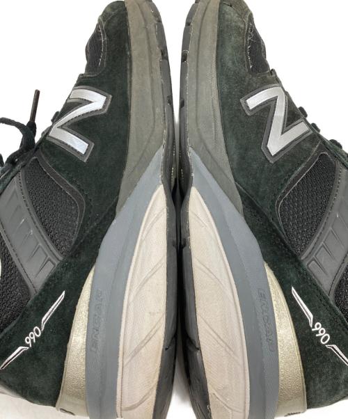 NEW BALANCE（ニューバランス）NEW BALANCE (ニューバランス) スニーカー ブラック サイズ:28の古着・服飾アイテム