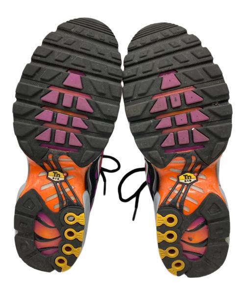 NIKE（ナイキ）NIKE (ナイキ) AIR MAX PLUS　エア マックス プラス オレンジ サイズ:SIZE 27.5cmの古着・服飾アイテム