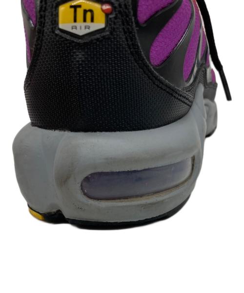 NIKE（ナイキ）NIKE (ナイキ) AIR MAX PLUS　エア マックス プラス オレンジ サイズ:SIZE 27.5cmの古着・服飾アイテム
