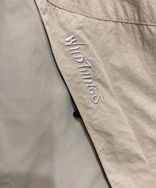 WILD THINGS（ワイルドシングス）WILD THINGS (ワイルドシングス) CHAMONIX JACKET カーキ サイズ:Mの古着・服飾アイテム