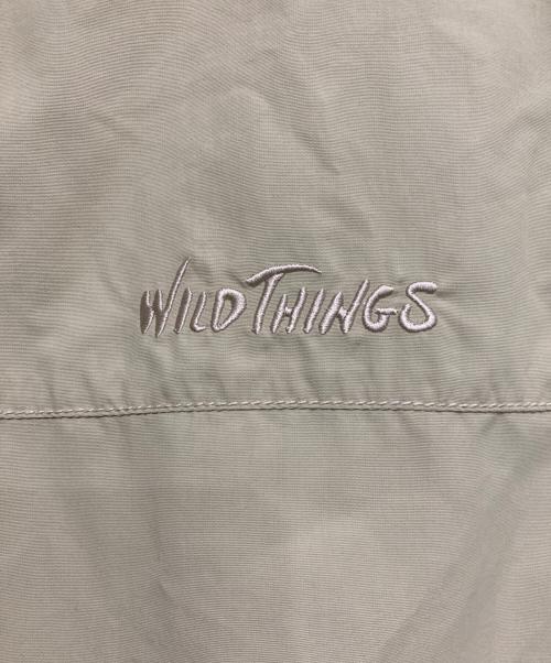 WILD THINGS（ワイルドシングス）WILD THINGS (ワイルドシングス) CHAMONIX JACKET カーキ サイズ:Mの古着・服飾アイテム