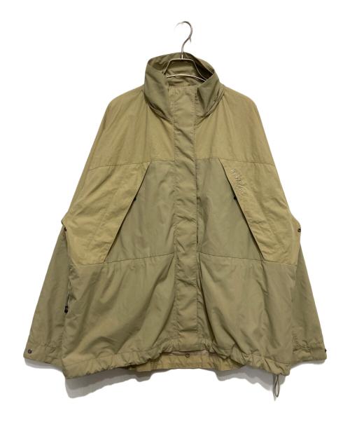 WILD THINGS（ワイルドシングス）WILD THINGS (ワイルドシングス) CHAMONIX JACKET カーキ サイズ:Mの古着・服飾アイテム