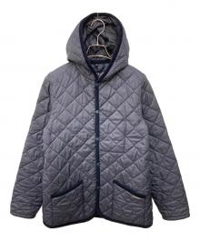 LAVENHAM（ラベンハム）の古着「キルティングジャケット」｜ネイビー