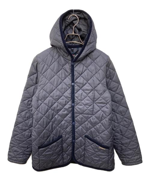 LAVENHAM（ラベンハム）LAVENHAM (ラベンハム) キルティングジャケット ネイビー サイズ:SIZE 14の古着・服飾アイテム