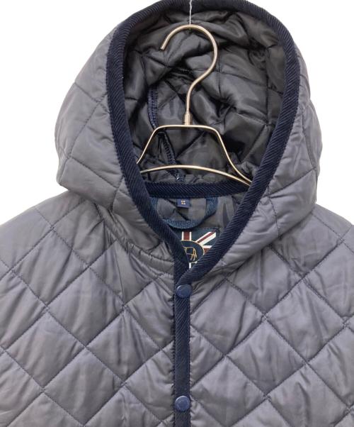 LAVENHAM（ラベンハム）LAVENHAM (ラベンハム) キルティングジャケット ネイビー サイズ:SIZE 14の古着・服飾アイテム