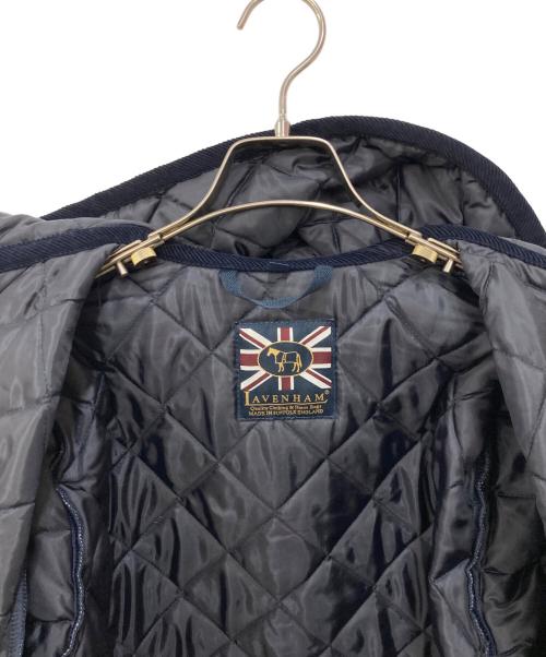 LAVENHAM（ラベンハム）LAVENHAM (ラベンハム) キルティングジャケット ネイビー サイズ:SIZE 14の古着・服飾アイテム