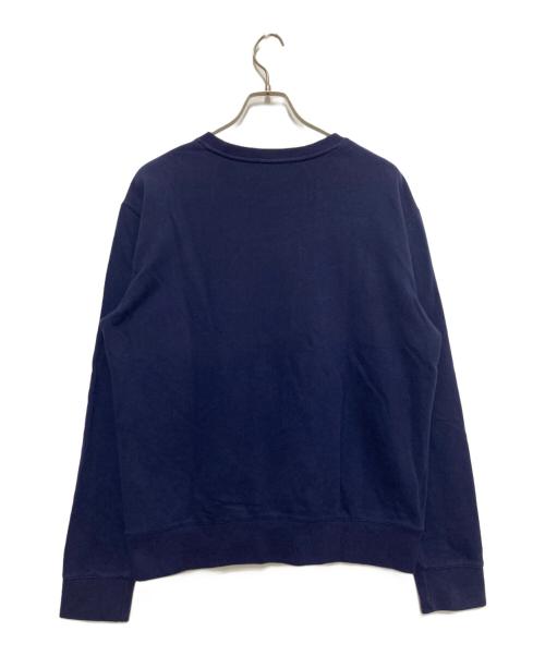 POLO RALPH LAUREN（ポロ・ラルフローレン）POLO RALPH LAUREN (ポロ・ラルフローレン) ポロベアプリントスウェット ネイビー サイズ:LGの古着・服飾アイテム