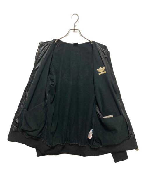 adidas Originals（アディダスオリジナル）adidas originals (アディダスオリジナル) ジップパーカー ブラック サイズ:XLの古着・服飾アイテム