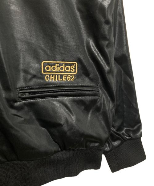 adidas Originals（アディダスオリジナル）adidas originals (アディダスオリジナル) ジップパーカー ブラック サイズ:XLの古着・服飾アイテム