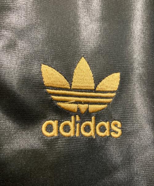 adidas Originals（アディダスオリジナル）adidas originals (アディダスオリジナル) ジップパーカー ブラック サイズ:XLの古着・服飾アイテム