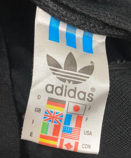 adidas Originals（アディダスオリジナル）adidas originals (アディダスオリジナル) ジップパーカー ブラック サイズ:XLの古着・服飾アイテム