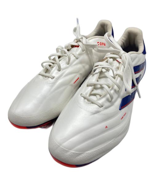 adidas（アディダス）adidas (アディダス) Copa Pure 2 Elite HG/AG ホワイト サイズ:27.5 未使用品の古着・服飾アイテム