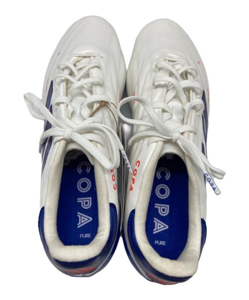 adidas（アディダス）adidas (アディダス) Copa Pure 2 Elite HG/AG ホワイト サイズ:27.5 未使用品の古着・服飾アイテム