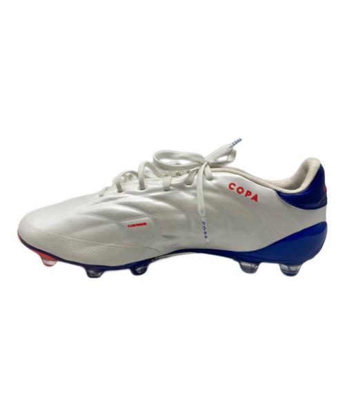 adidas（アディダス）adidas (アディダス) Copa Pure 2 Elite HG/AG ホワイト サイズ:27.5 未使用品の古着・服飾アイテム
