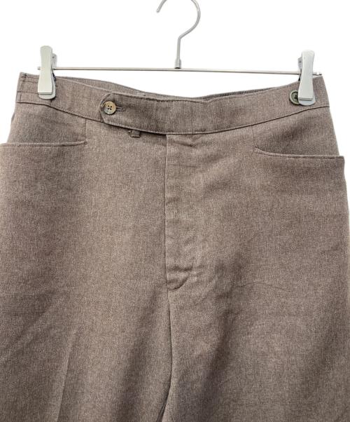 LEVI'S（リーバイス）LEVI'S (リーバイス) ACTION SLACKS ブラウン サイズ:不明　の古着・服飾アイテム