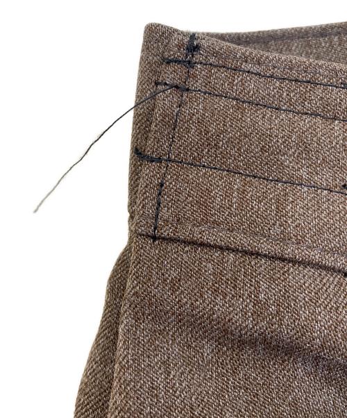 LEVI'S（リーバイス）LEVI'S (リーバイス) ACTION SLACKS ブラウン サイズ:不明　の古着・服飾アイテム