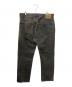 LEVI'S (リーバイス) 501デニムパンツ グレー サイズ:SIZE W38×L30：7000円