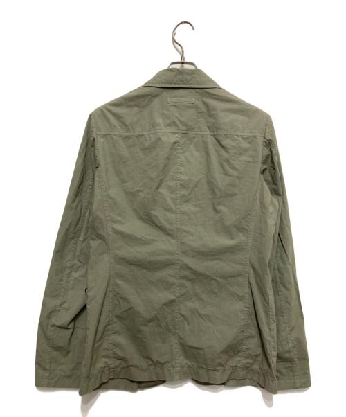 T-Jacket（ティージャケット）T-Jacket (ティージャケット) T-EARTHガーメントダイトラベルスーツ グリーン サイズ:Sの古着・服飾アイテム