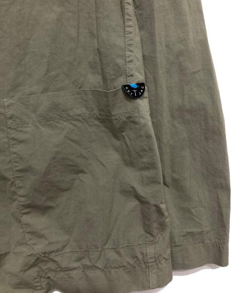 T-Jacket（ティージャケット）T-Jacket (ティージャケット) T-EARTHガーメントダイトラベルスーツ グリーン サイズ:Sの古着・服飾アイテム