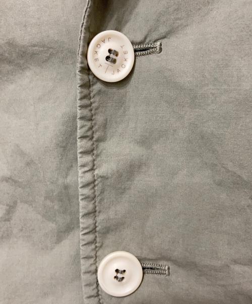 T-Jacket（ティージャケット）T-Jacket (ティージャケット) T-EARTHガーメントダイトラベルスーツ グリーン サイズ:Sの古着・服飾アイテム