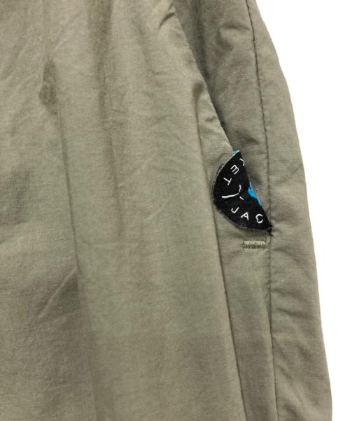 T-Jacket（ティージャケット）T-Jacket (ティージャケット) T-EARTHガーメントダイトラベルスーツ グリーン サイズ:Sの古着・服飾アイテム