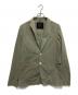 T-Jacket (ティージャケット) T-EARTHガーメントダイトラベルスーツ グリーン サイズ:S：7000円