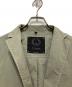 中古・古着 T-Jacket (ティージャケット) T-EARTHガーメントダイトラベルスーツ グリーン サイズ:S：7000円