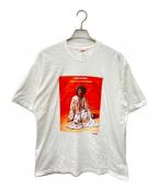 SUPREMEシュプリーム）の古着「Alice Coltrane Satchidananda Tee」｜ホワイト