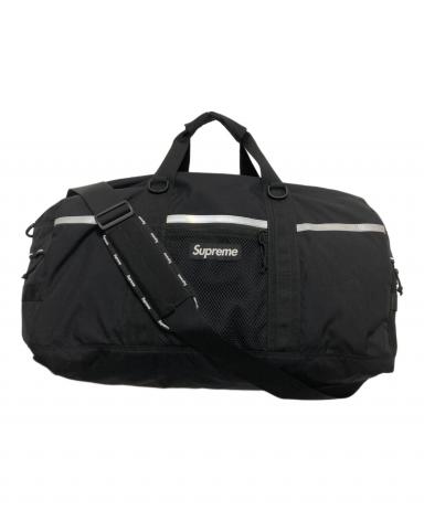 中古・古着通販】SUPREME (シュプリーム) Duffle Bag ブラック